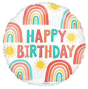 42913 Retro Rainbow Birthday