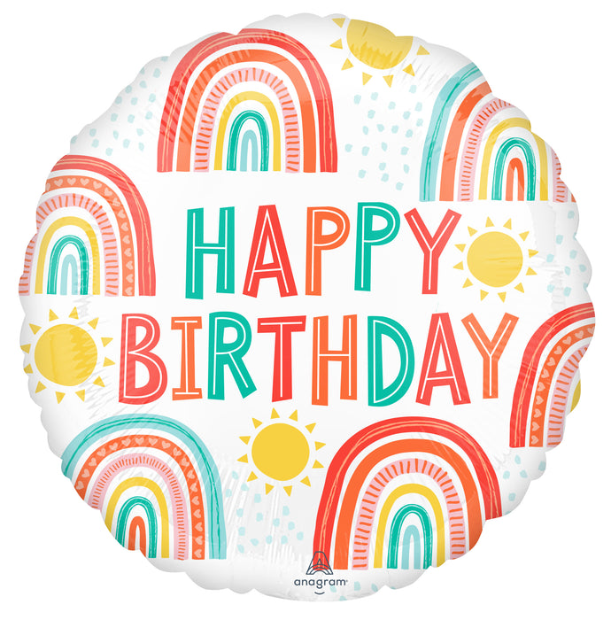 42913 Retro Rainbow Birthday