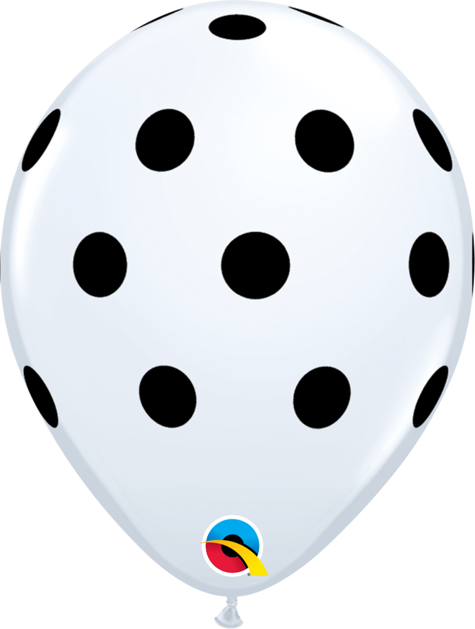 42946 White Big Polka Dots 11