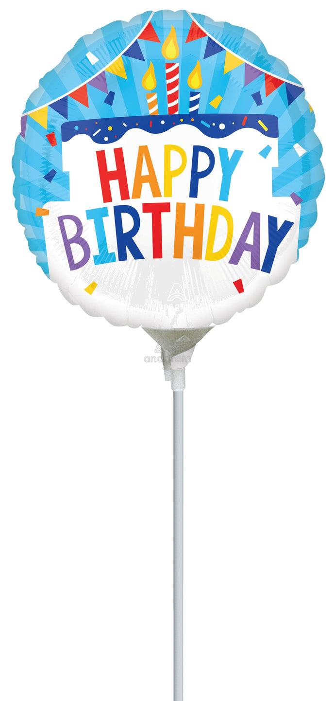45927 Happy Birthday Tiered Cake
