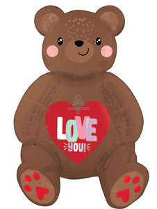 46523 Satin Love Bear Sitter