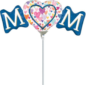 46747 Mom Sprinkled Hearts