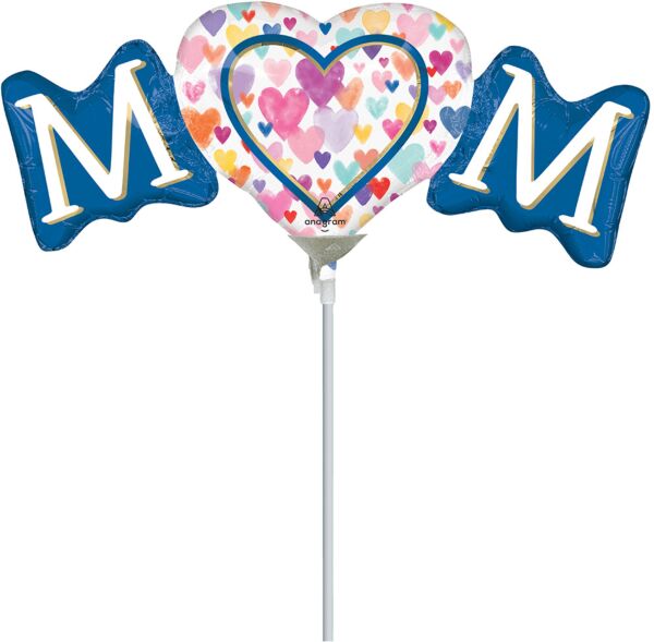 46747 Mom Sprinkled Hearts