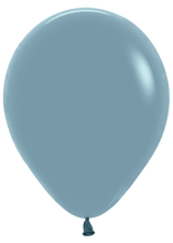 Load image into Gallery viewer, 395562 Pastel Dusk Blue 11" Round (50ct)
