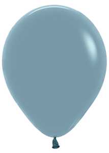 53507 Pastel Dusk Blue 11" Round