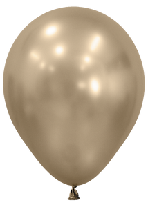 415024 Silk Gold Dust 11" Round (50ct)