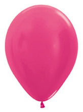 Load image into Gallery viewer, 238166 Metallic Fuchsia 11" Round (50ct)
