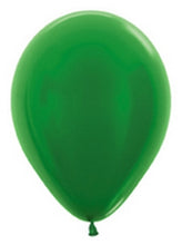 Load image into Gallery viewer, 53084 Metallic Green 11" Round (100ct)
