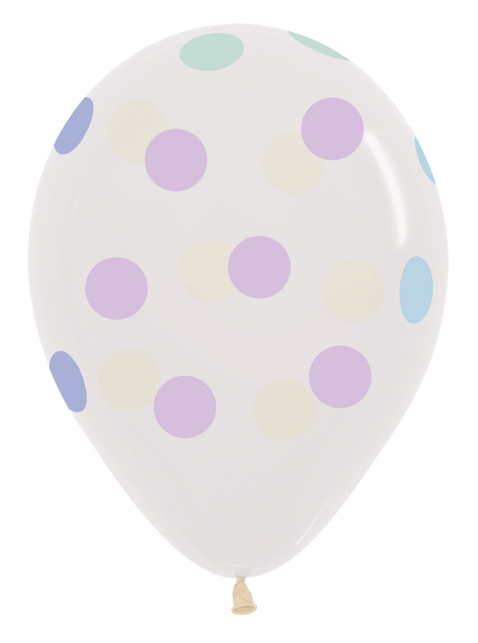 53354 Polka Dots Pastel Assortment 11