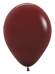 205632 Fashion Merlot 11" Round (50ct)