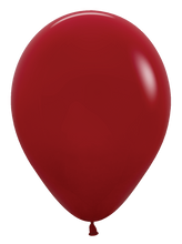 Load image into Gallery viewer, 403618 Fashion Imperial Red 18" Round (25ct)
