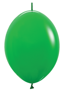 404929 Fashion Shamrock Green 12" Link-O-Loon Balloons (25ct)