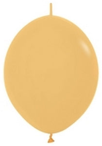 54678 Deluxe Toffee 6" Link-O-Loon Balloons (50ct)