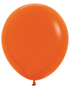 251349 Fashion Orange 18" Round