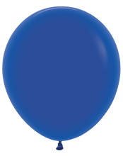 Load image into Gallery viewer, 252346 Fashion Royal Blue 18" Round (25ct)
