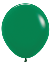 Load image into Gallery viewer, 252445 Fashion Forest Green 18&quot; Round (25ct)
