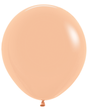 Load image into Gallery viewer, 250847 Fashion Peach Blush 18" Round (25ct)

