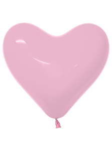 623122 Fashion Pink 6" Heart (50ct)