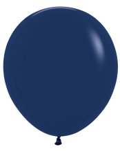 Load image into Gallery viewer, 152875 Fashion Navy 18" Round (25ct)
