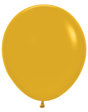 Load image into Gallery viewer, 446202 Fashion Mustard 18" Round (25ct)
