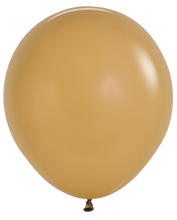 Load image into Gallery viewer, 386942 Fashion Latte 18" Round (25ct)
