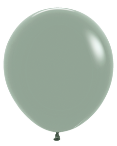 395463 Pastel Dusk Laurel 18" Round (25ct)