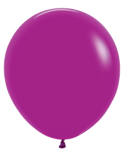 Load image into Gallery viewer, 55516 Fashion Purple Orchid 18" Round (25ct)
