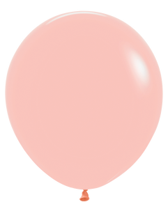 55519 Pastel Matte Melon 18" Round