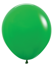 Load image into Gallery viewer, 404301 Fashion Shamrock Green 18" Round (25ct)
