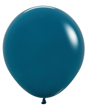 Load image into Gallery viewer, 404684 Fashion Deep Teal 18" Round (25ct)
