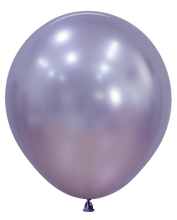 Load image into Gallery viewer, 409528 Silk Light Amethyst 18" Round (25ct)
