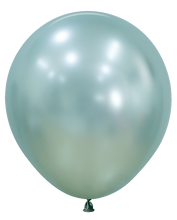 Load image into Gallery viewer, 409719 Silk Cool Mint 18" Round (25ct)
