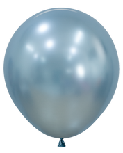 Load image into Gallery viewer, 409900 Silk Artic Blue 18&quot; Round (25ct)
