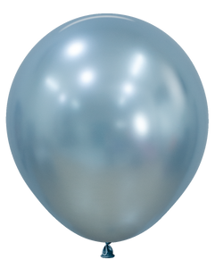 409900 Silk Artic Blue 18" Round (25ct)