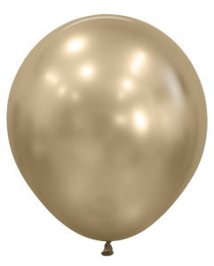 415079 Silk Gold Dust 18" Round (25ct)