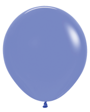 Load image into Gallery viewer, 416540 Fashion Periwinkle Blue 18&quot; Round (50ct)
