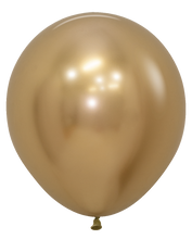 Load image into Gallery viewer, 179544 Reflex Gold 18" Round (25ct)
