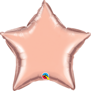 57168 9" Star - Rose Gold