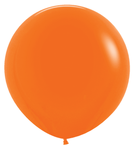 151922 Fashion Orange 24" Round (10ct)