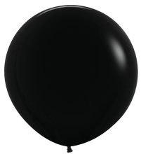 Load image into Gallery viewer, 151946 Fashion Black 24" Round (10ct)
