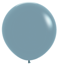 Load image into Gallery viewer, 395630 Pastel Dusk Blue 24" Round (10ct)
