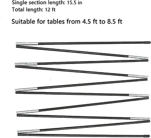 Balloon Table Arch Kit