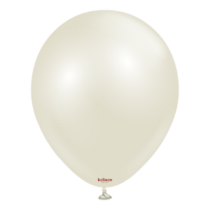 11270832 Kalisan Aura Ivory White 12" Round