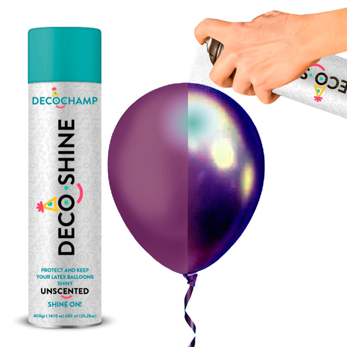 Decochamp Instant Balloon Shine Spray 600ml