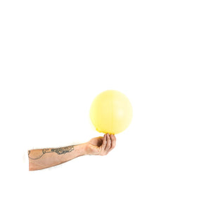 2603 Loon Balls® 18cm (7") Pastel Yellow