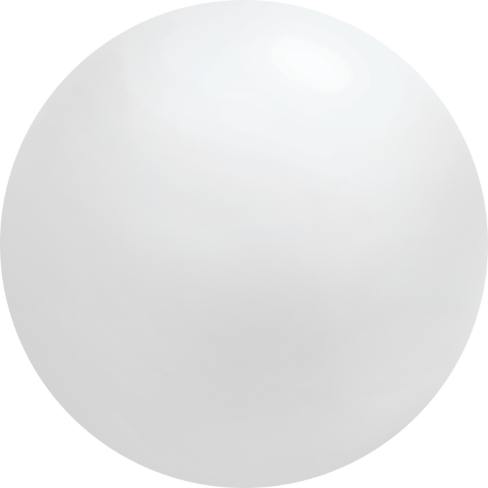 91215 White Cloudbuster™ 4' Round (1ct)