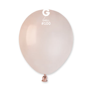 000513 Gemar Shell 5" Round (100ct)