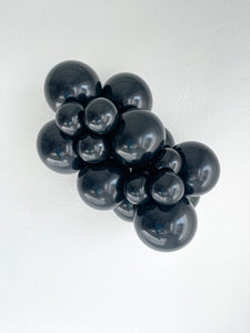 17078 Tuftex Black 17" Round (50ct)
