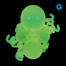 Load image into Gallery viewer, 112108 Gemar #021 Neon Yellow 11-12" Round (50ct)

