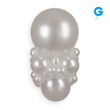 Load image into Gallery viewer, 052817 Gemar Metallic Pearl 5&quot; Round (100ct)
